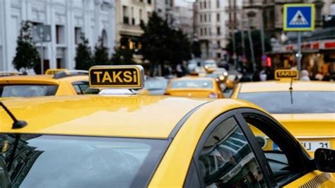 İ­s­t­a­n­b­u­l­­d­a­ ­t­a­k­s­i­ ­ü­c­r­e­t­l­e­r­i­n­e­ ­z­a­m­